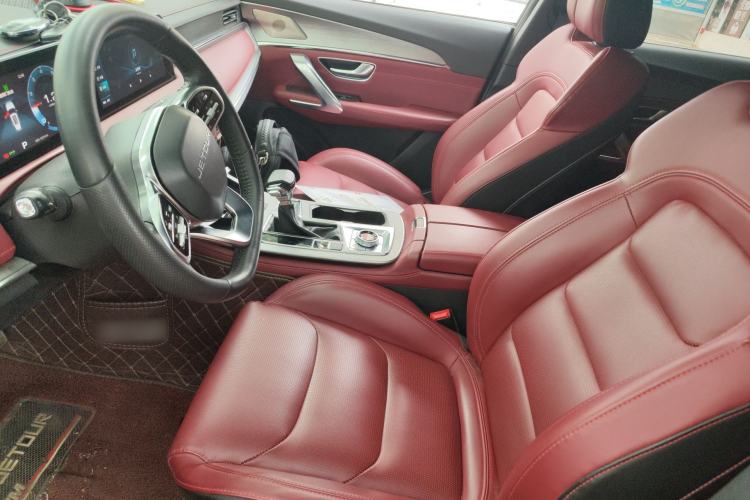 Used JETOUR X70 PLUS 2021 1.6T DCT StarPRO 7-seater Left Front Seat