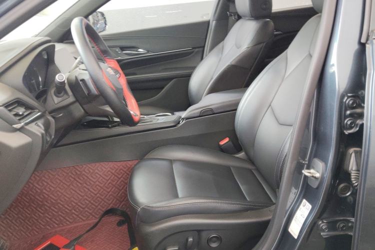 Used Cadillac CT4 2021 28T Fashion Edition Left Front Seat