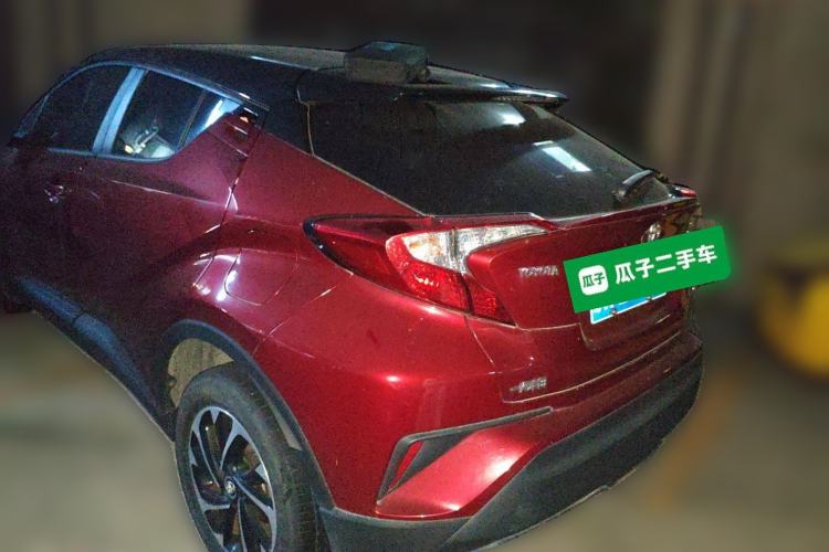 Used Toyota IZOA 2018 2.0L Yichi Edition China V Standard Rear Left 45 Deg