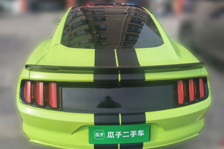 Used Ford Mustang 2017 2.3T Middle East Version
