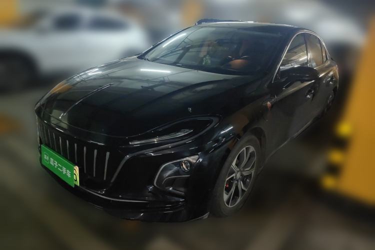 Used Hongqi E-QM5 2021 Charging Version Flagship Edition