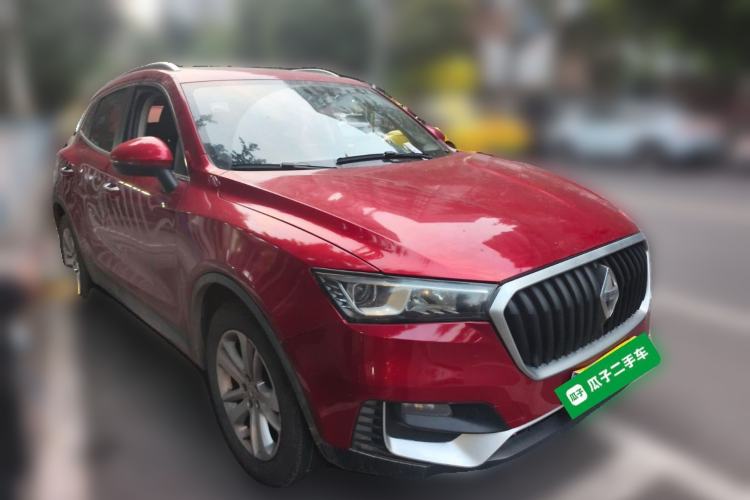 Used BORGWARD BX5 2017 25TGDI Automatic Two-Wheel Drive Fashion Plus Model
