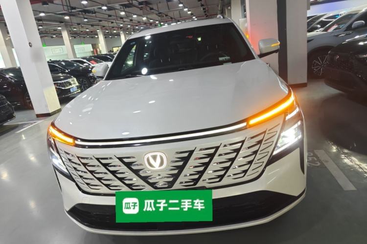 Used CHANGAN CS75 PLUS 2025 4th Generation UItra 2.0T New Blue Whale – Smart & Powerful Version