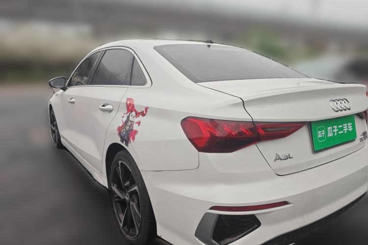 Used Audi A3 2021 A3L Limousine 35 TFSI Fashion Sport Model
