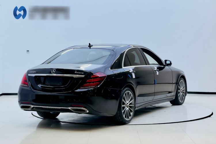 Used Mercedes-Benz S-Class 2019 S 450 L 4MATIC Exterior 5