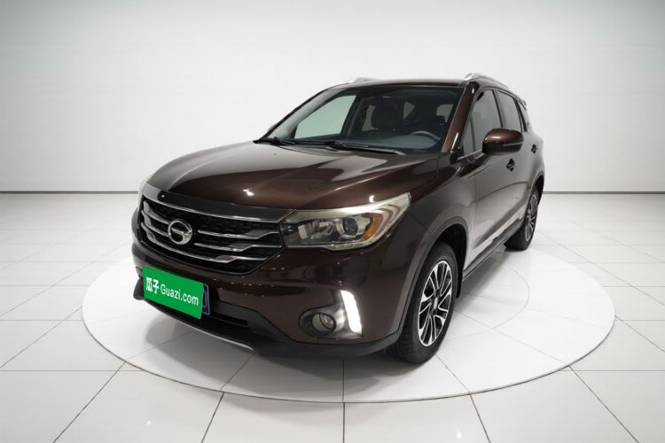 Used GAC Trumpchi GS4 2017 235T Automatic Two-Wheel Drive Elite Edition