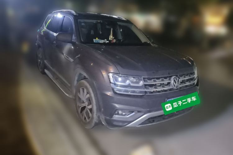 Used Volkswagen Teramont 2017 330TSI Two-Wheel-Drive Luxury Edition