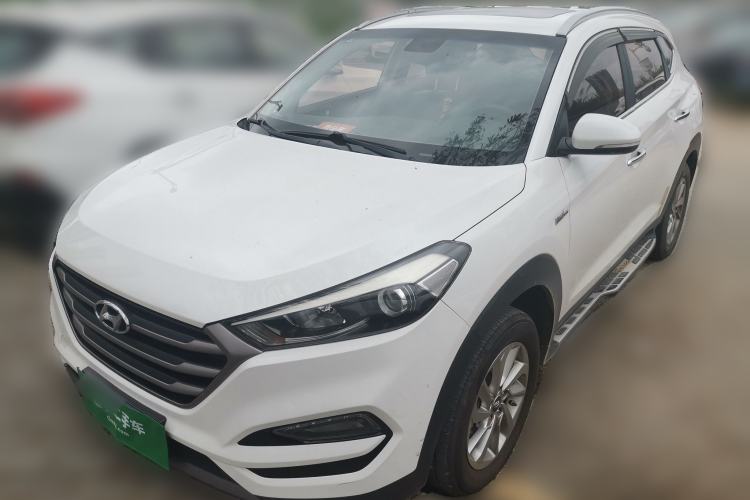 Used Hyundai Tucson 2015 1.6T Dual-Clutch Two-Wheel-Drive Smart Model