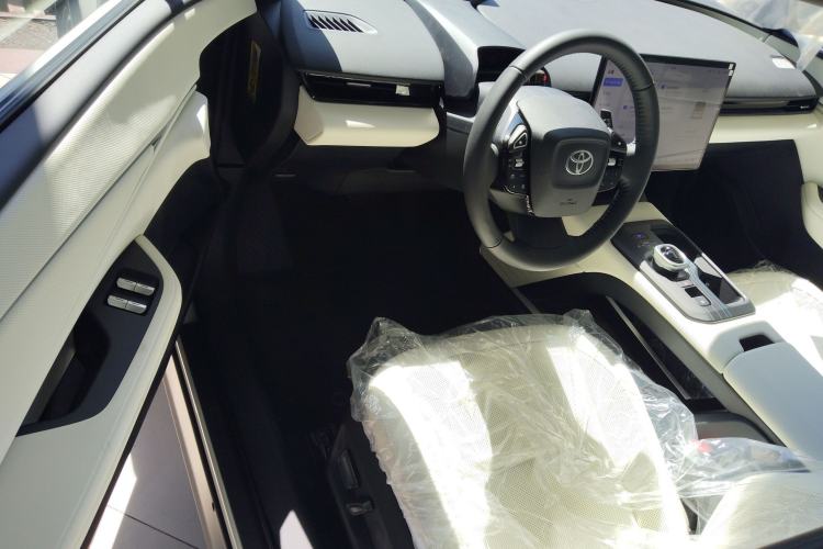 Used Toyota bZ5 2025 Model 550 PRO Smart Driving Edition