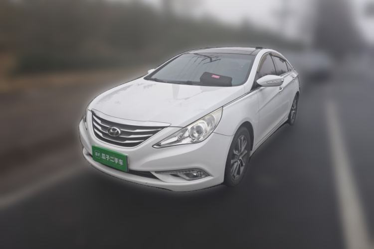 Used Hyundai Sonata 2013 2.4L Automatic Leading Edition China IV Standard