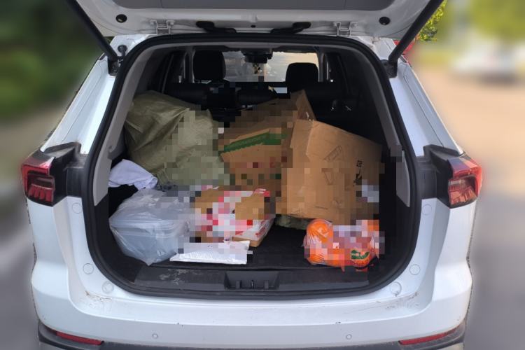 Used Chery Tiggo 8 PRO 2025 290T Two-Wheel-Drive Luxury Edition Trunk