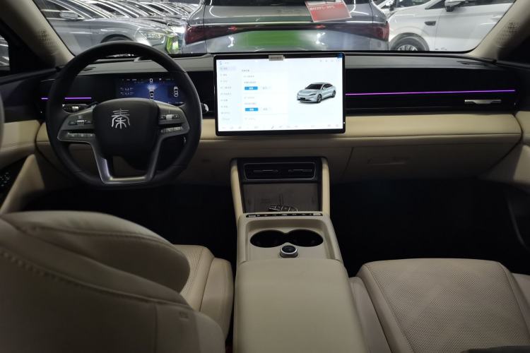 Used BYD Qin L 2025 EV 545KM Excellence Edition Interior 2