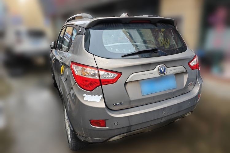 Used CHANGAN CS35 2014 1.6L Automatic Luxury Model China IV Standard Rear Left 45 Deg