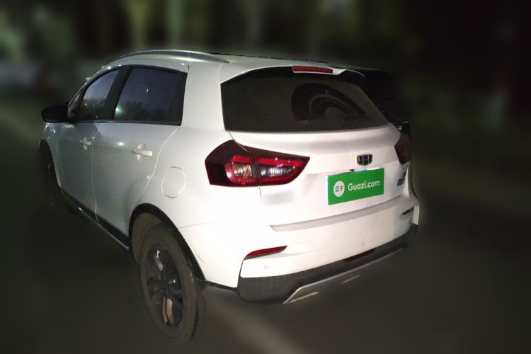 Used Geely Auto Vision X3 2020 1.5L Manual Elite Edition
