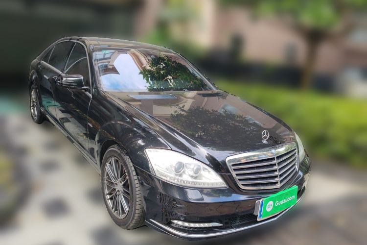 Used Mercedes-Benz S-Class 2012 S 350 L Grand Edition Front Right 45 Deg