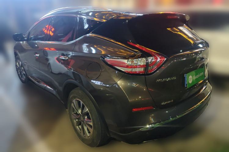 Used Nissan Murano 2017 2.5 S/C HEV XE Four-Wheel Drive Hybrid Luxury Edition Rear Left 45 Deg
