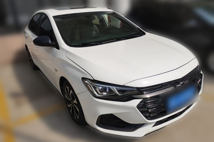 Used Chevrolet Monza 2020 Light Hybrid RS 330T Automatic Comfort Edition
