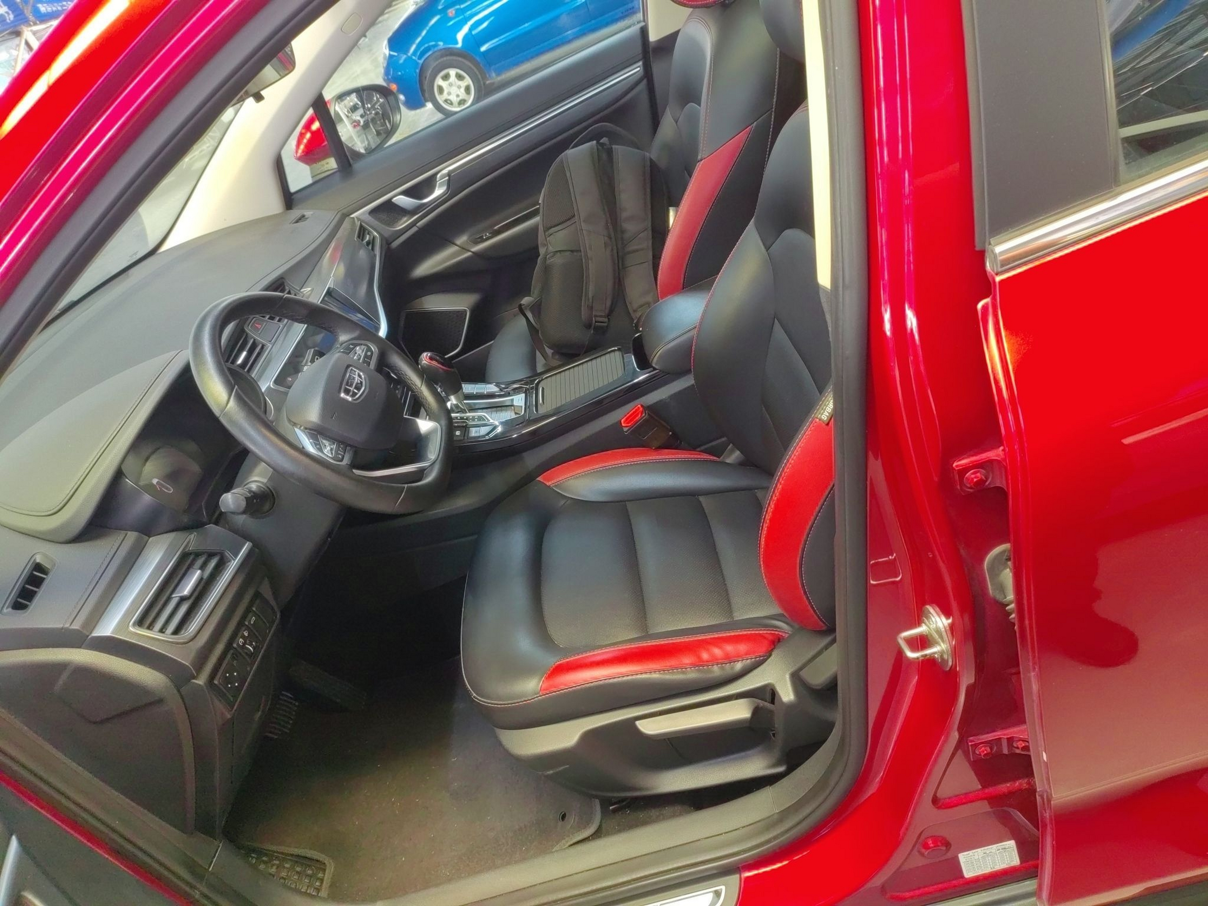 Interior delantero