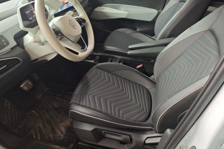 Used Volkswagen ID.3 2023 Upgraded Model Pure Intelligent Enjoyment Version Left Front Seat