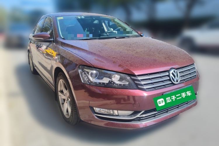 Used Volkswagen Passat 2013 1.8TSI DSG Prestige Edition
