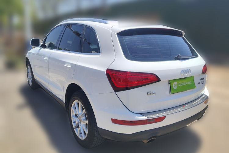 Used Audi Q5 2015 40 TFSI Trendy Edition Rear Left 45 Deg