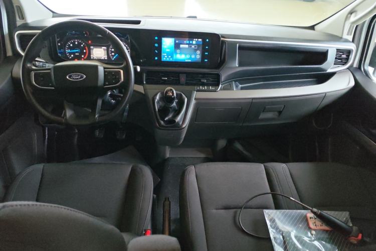 Used Ford Transit 2023 2.0T Diesel Manual Multifunction Commercial Vehicle Mid-axle Mid-roof 5/6 Seats