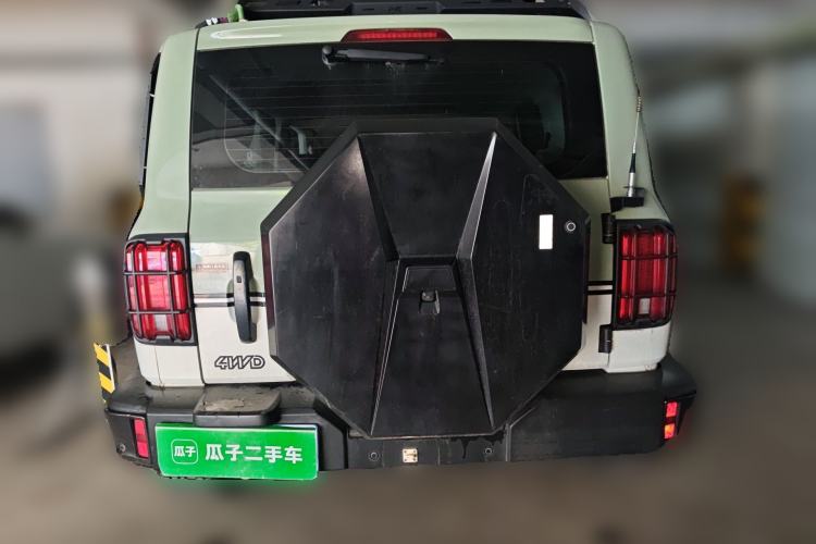 Used Tank 300 2021 City Edition 2.0T—Truly Stylish