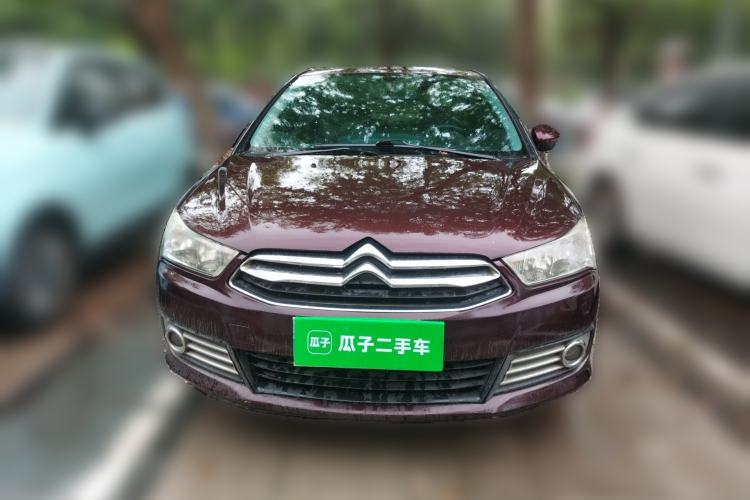 Used Citroen C-Quatre 2013 Sedan 1.6L Automatic Prestige Model Front