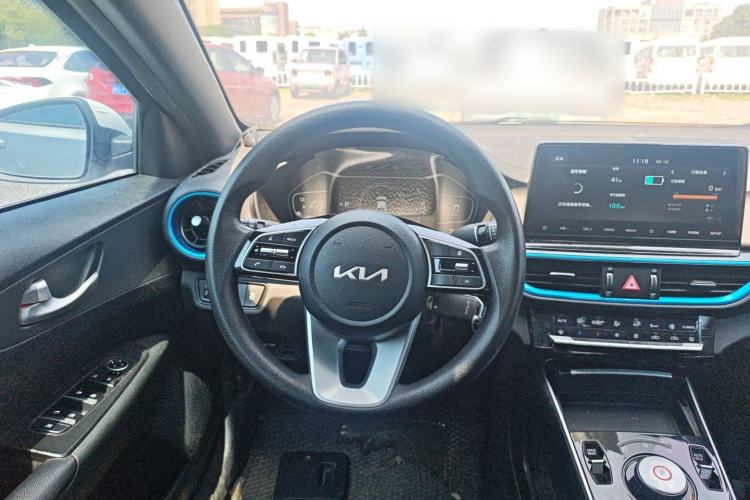 Used Kia K3 New Energy 2021 EV Comfort Edition 410km Steering Wheel