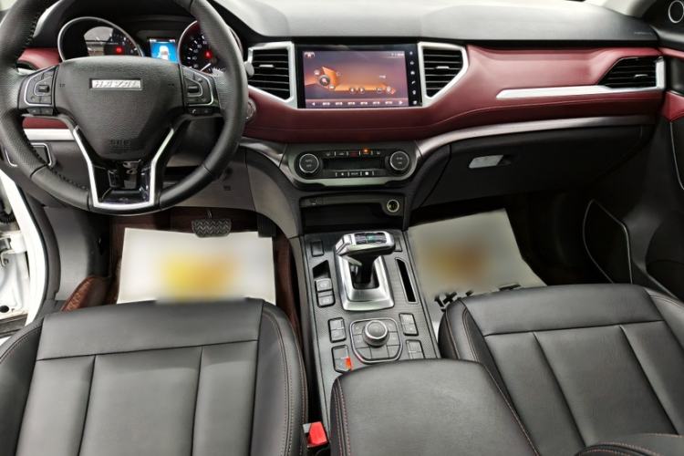 Used Haval H6 Coupe 2019 1.5T Automatic Two-Wheel Drive Luxury Smart Connectivity Version China VI Standard