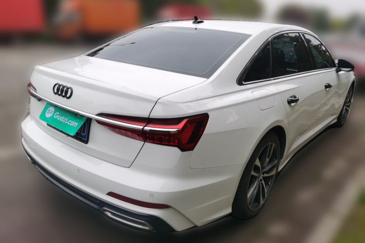 Used Audi A6L 2020 40 TFSI Luxury Dynamic Edition
