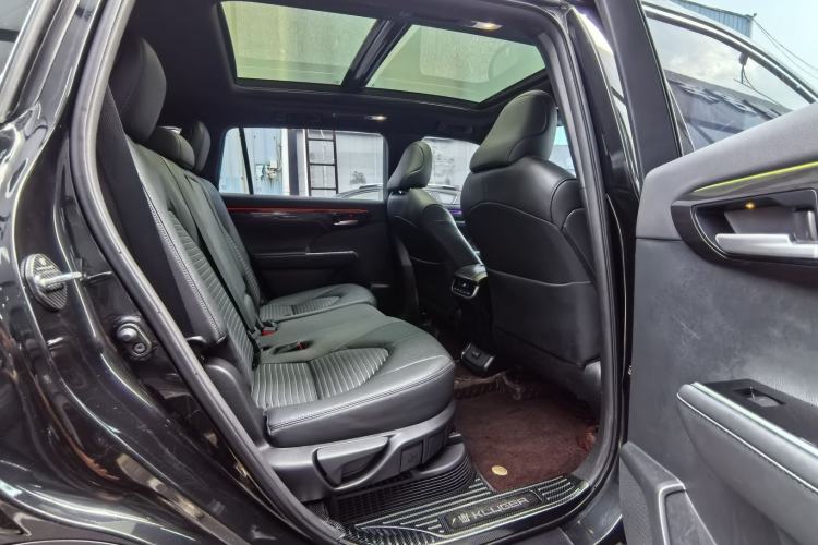 Used Toyota Crown Kluger 2022 2.5L HEV Four-Wheel Drive Luxury Edition