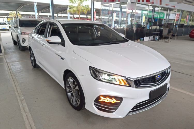 Used Geely Auto Binray 2018 14T CVT Binyi Edition
