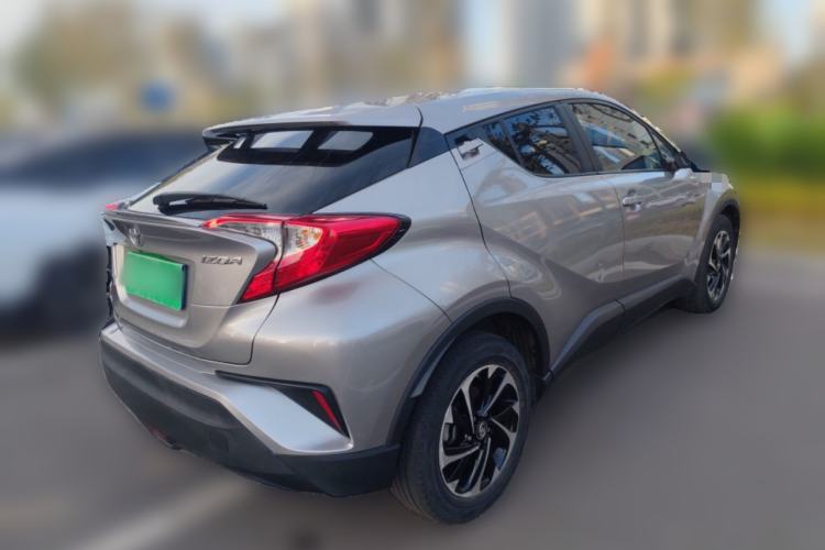 Used Toyota IZOA 2018 2.0L Yichi Edition China V Standard
