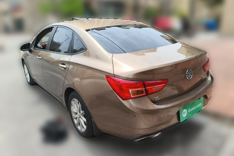 Used Buick Verano 2015 Sedan 20T Dual-Clutch Leading Model Rear Left 45 Deg