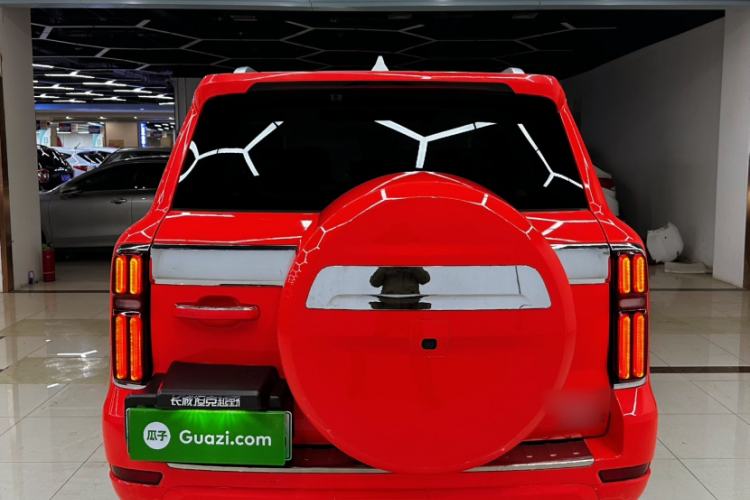 Used Tank 500 New Energy 2025 Hi4-Z
