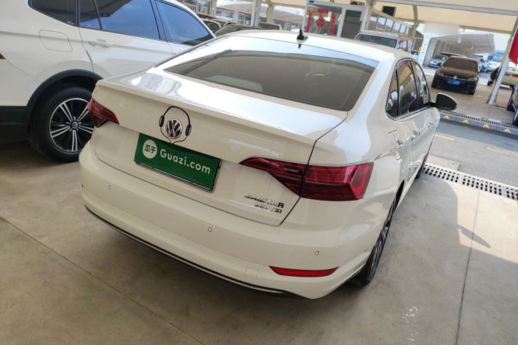 Used Volkswagen Sagitar 2022 280TSI DSG Excellence Edition Rear Right 45 Deg