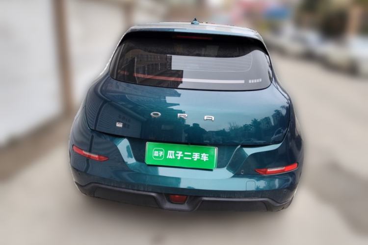 Used ORA Good Cat 2022 400km Standard Range Luxury Version Lithium Iron Phosphate