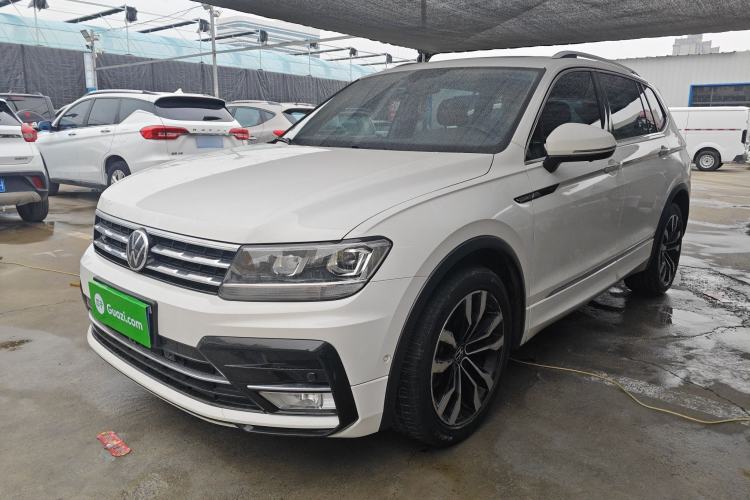 Used Volkswagen Tiguan L 2021 330TSI Automatic Two-Wheel Drive R-Line Enhanced Edition
