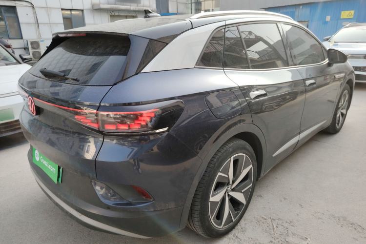 Used Volkswagen ID.4 CROZZ 2022 Long-Range Lite PRO Edition
