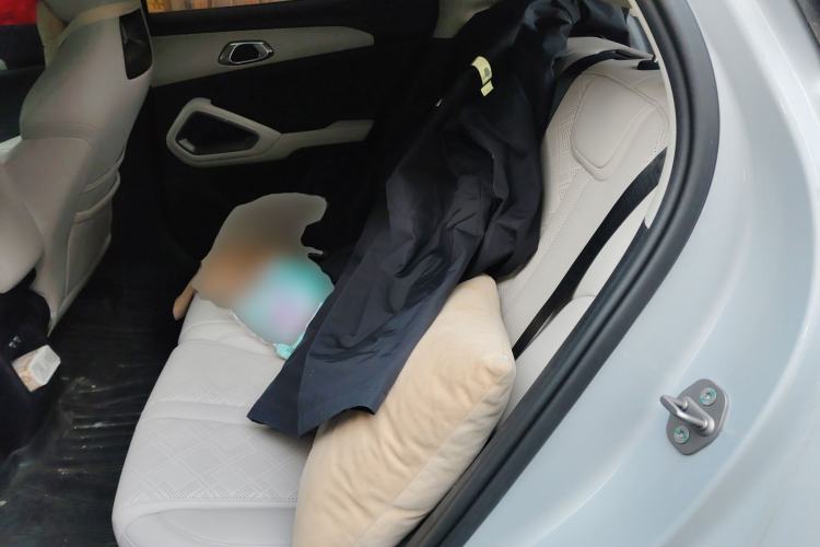 Used BYD Yuan UP 2024 401KM Leading Edition Left Rear Seat