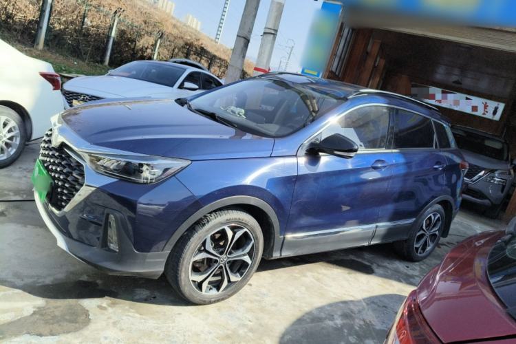 Used BAIC Beijing X5 2018 1.5T CVT Elite Version National V
