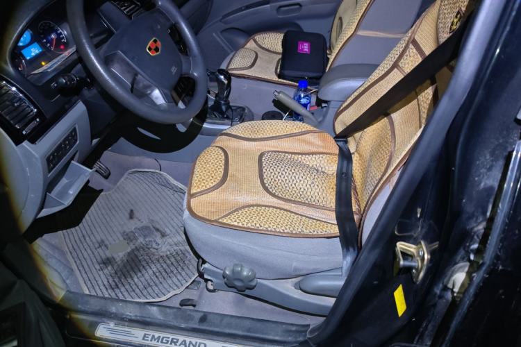 Used Geely Auto Classic Emgrand 2012 Sedan 1.5L Manual Chao Yue Huimin Model
