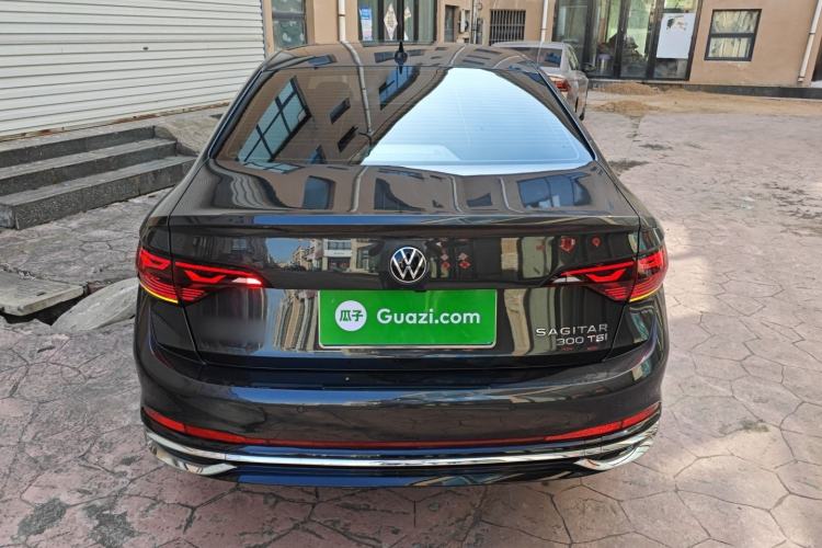 Used Volkswagen Sagitar 2023 300TSI DSG Excellence Edition Rear