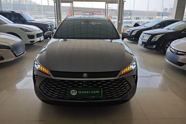 Used BYD Qin PLUS 2025 DM-i Smart Drive 55KM Leading Model