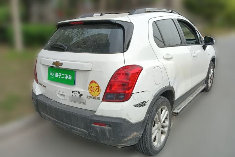 Used Chevrolet Trax 2016 1.4T Automatic Two-Wheel Drive Comfort Version with Sunroof Rear Right 45 Deg