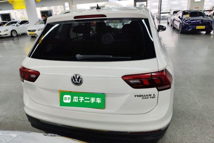 Used Volkswagen Tiguan L 2017 330TSI Automatic Two-Wheel Drive Comfort Edition Rear