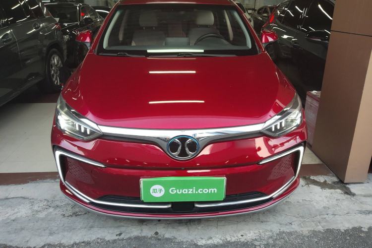 Used BAIC Beijing EU5 2018 R500 Smart Wind Edition
