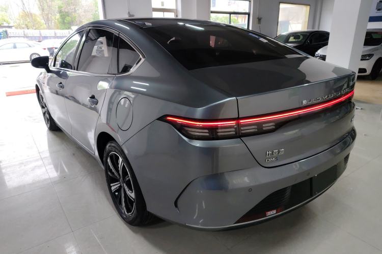 Used BYD Destroyer 05 2022 DM-i 55KM Prestige Model Exterior 2