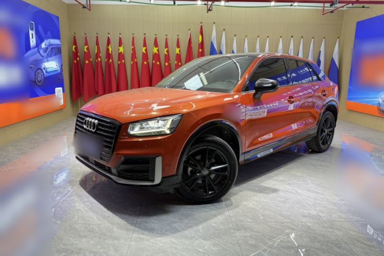 Used Audi Q2L 2021 35 TFSI Fashion Dynamic Model